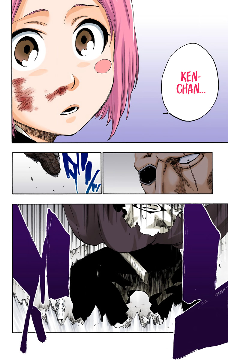 Bleach manga, chapter 573, page 5 of 20