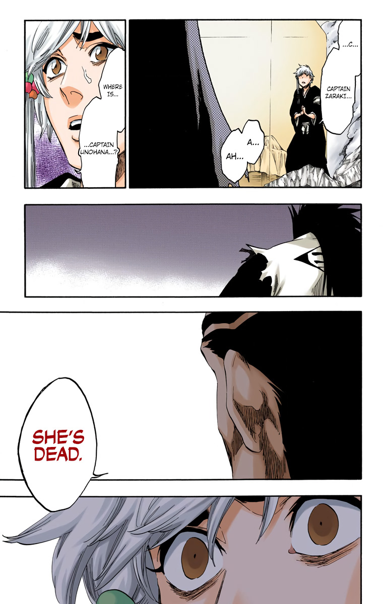 Bleach manga, chapter 573, page 6 of 20