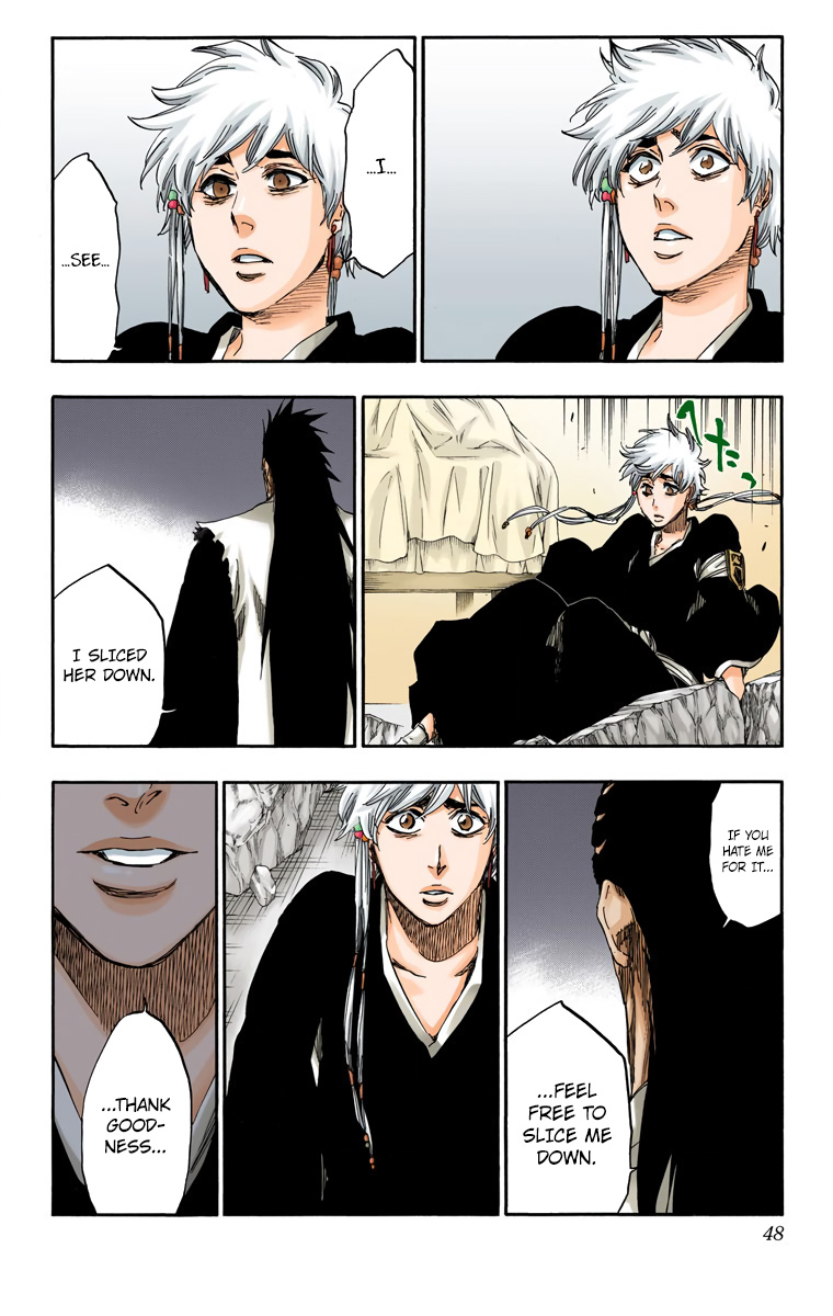 Bleach manga, chapter 573, page 7 of 20