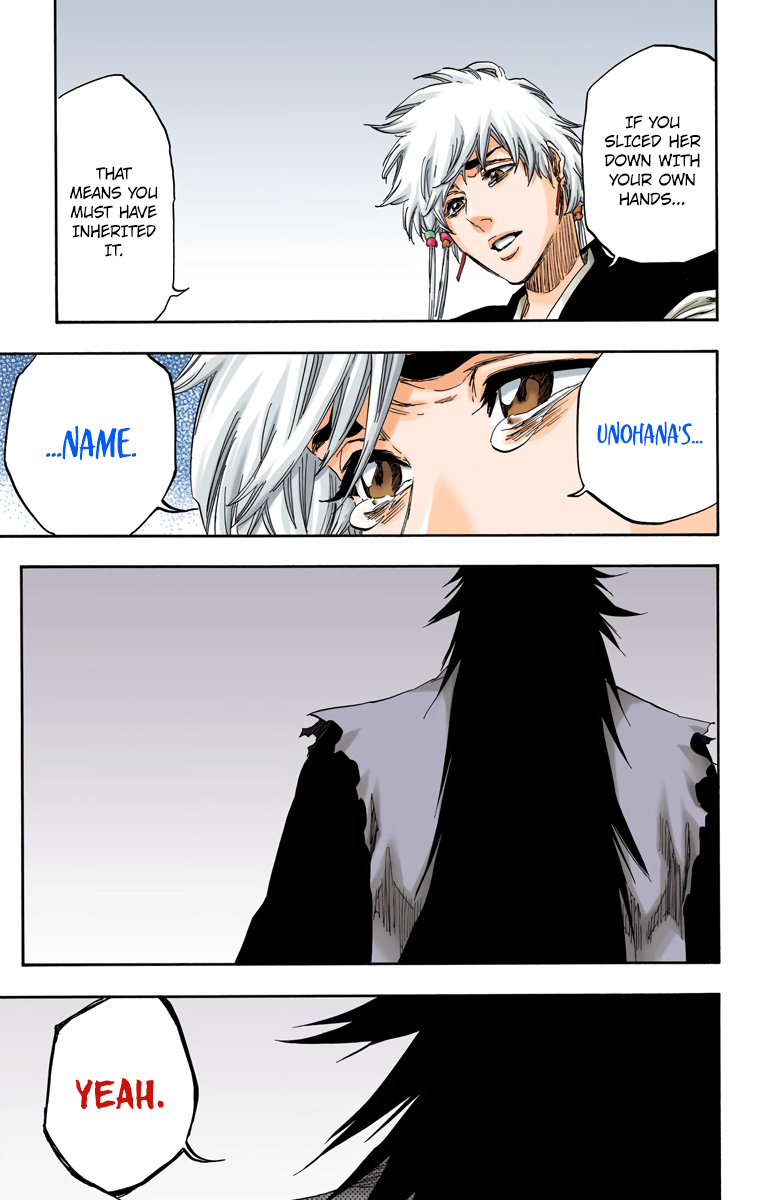 Bleach manga, chapter 573, page 8 of 20