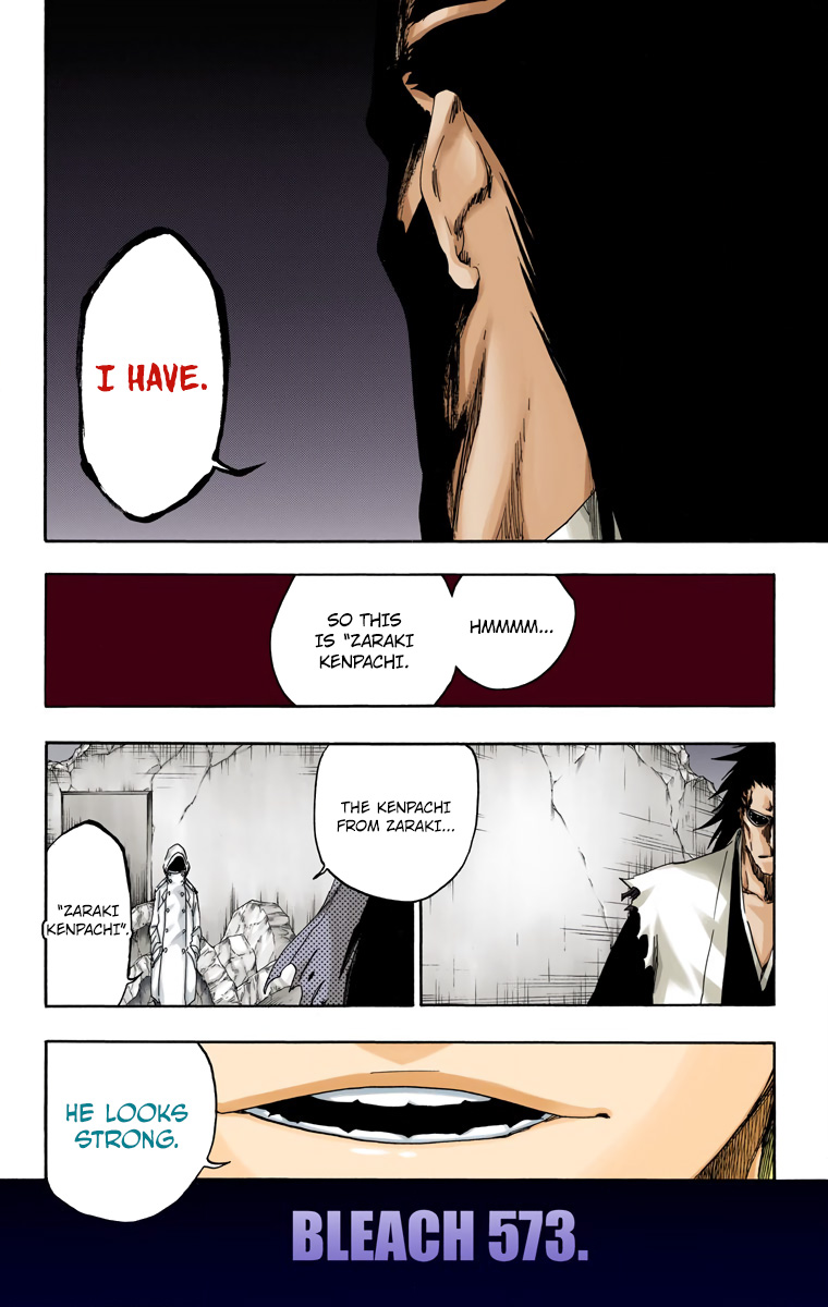 Bleach manga, chapter 573, page 9 of 20