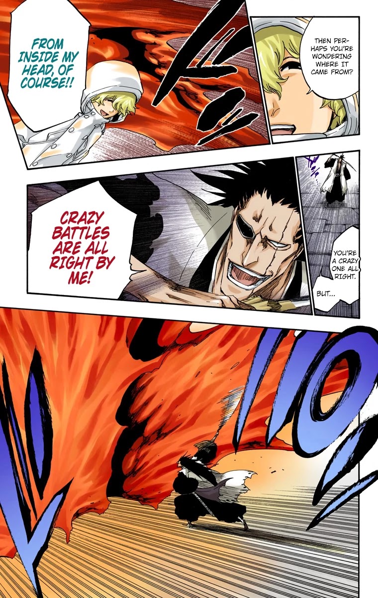 Bleach Chapter 574 page 10 - Chapter 574: Death In Vision