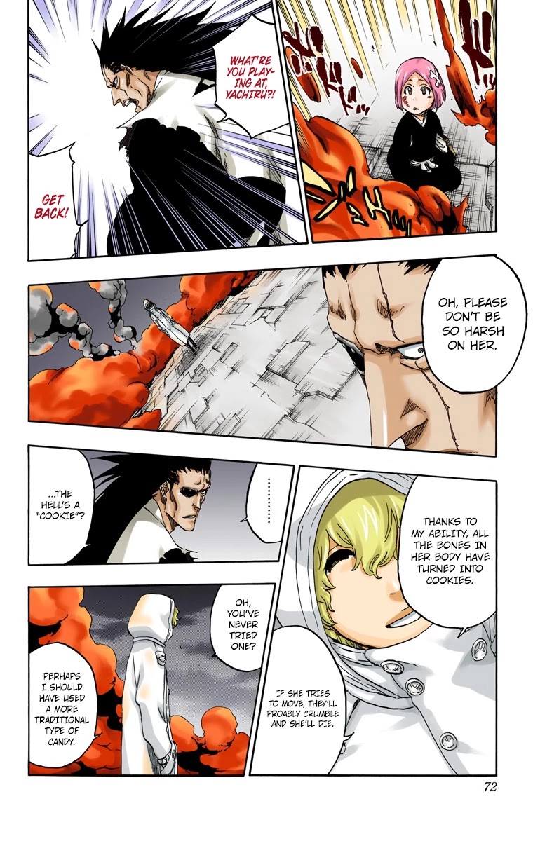 Bleach Chapter 574 page 11 - Chapter 574: Death In Vision