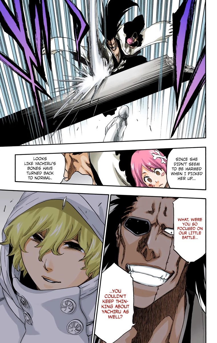 Bleach Chapter 574 page 18 - Chapter 574: Death In Vision