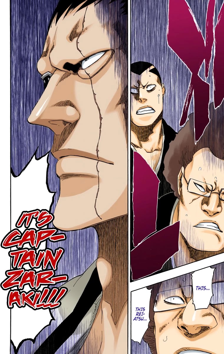 Bleach Chapter 574 page 3 - Chapter 574: Death In Vision