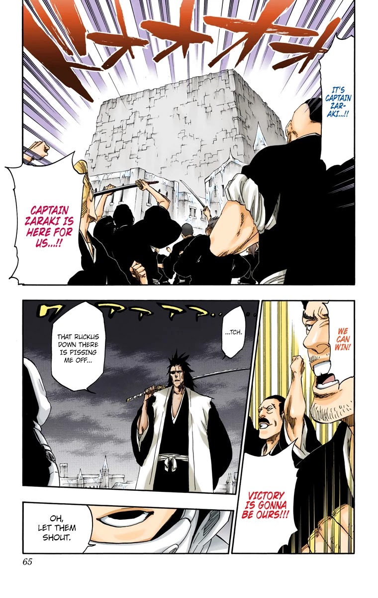 Bleach Chapter 574 page 4 - Chapter 574: Death In Vision