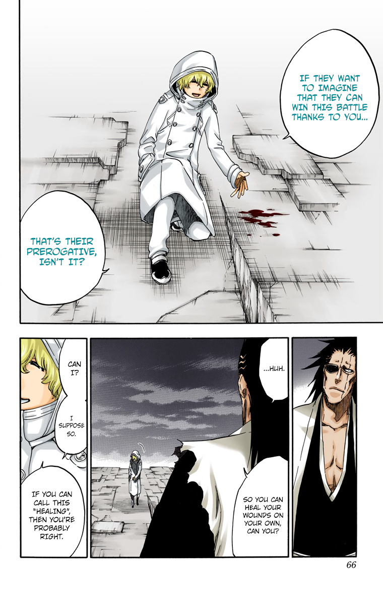 Bleach Chapter 574 page 5 - Chapter 574: Death In Vision
