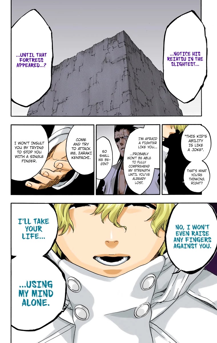Bleach Chapter 574 page 7 - Chapter 574: Death In Vision