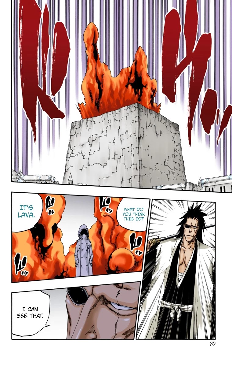 Bleach Chapter 574 page 9 - Chapter 574: Death In Vision