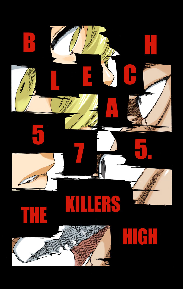 Bleach Chapter 575 page 10 - Chapter 575: The Killers High