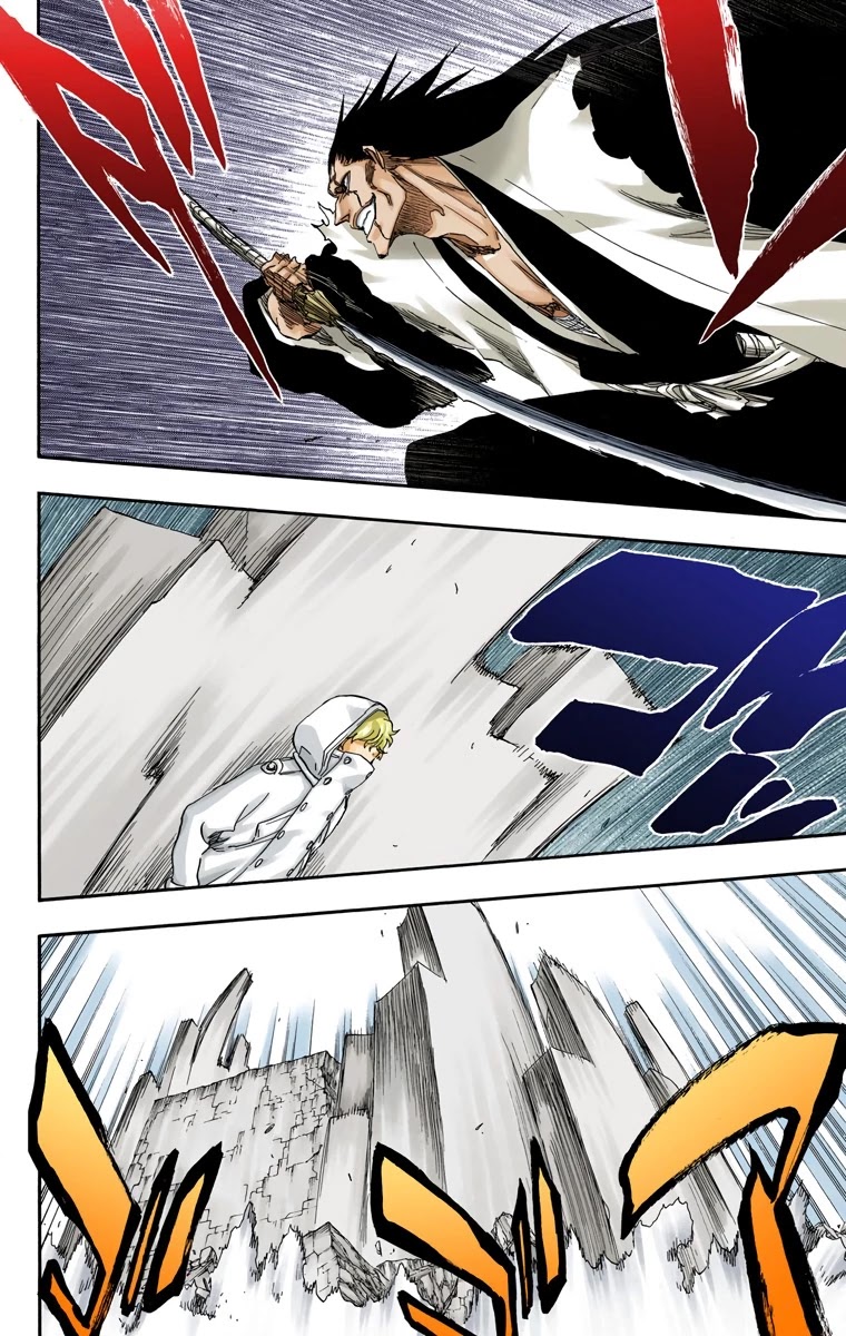 Bleach Chapter 575 page 11 - Chapter 575: The Killers High