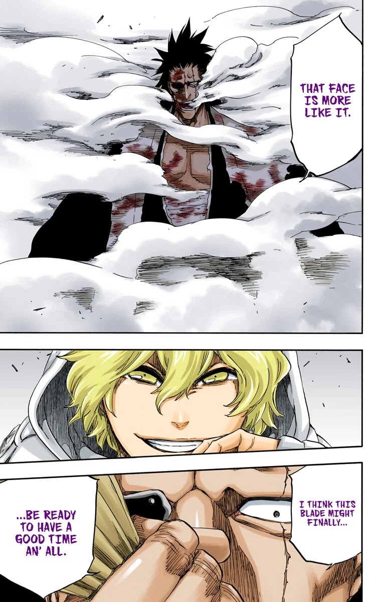 Bleach Chapter 575 page 18 - Chapter 575: The Killers High