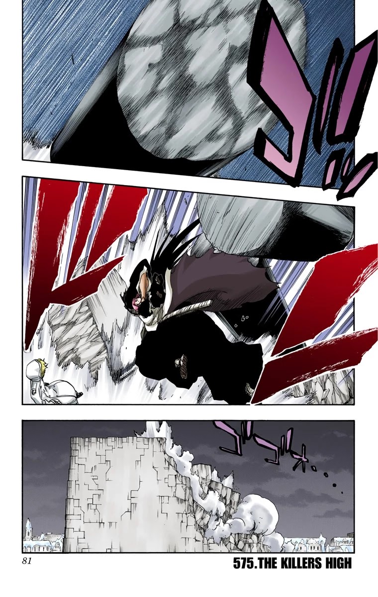 Bleach Chapter 575 page 2 - Chapter 575: The Killers High