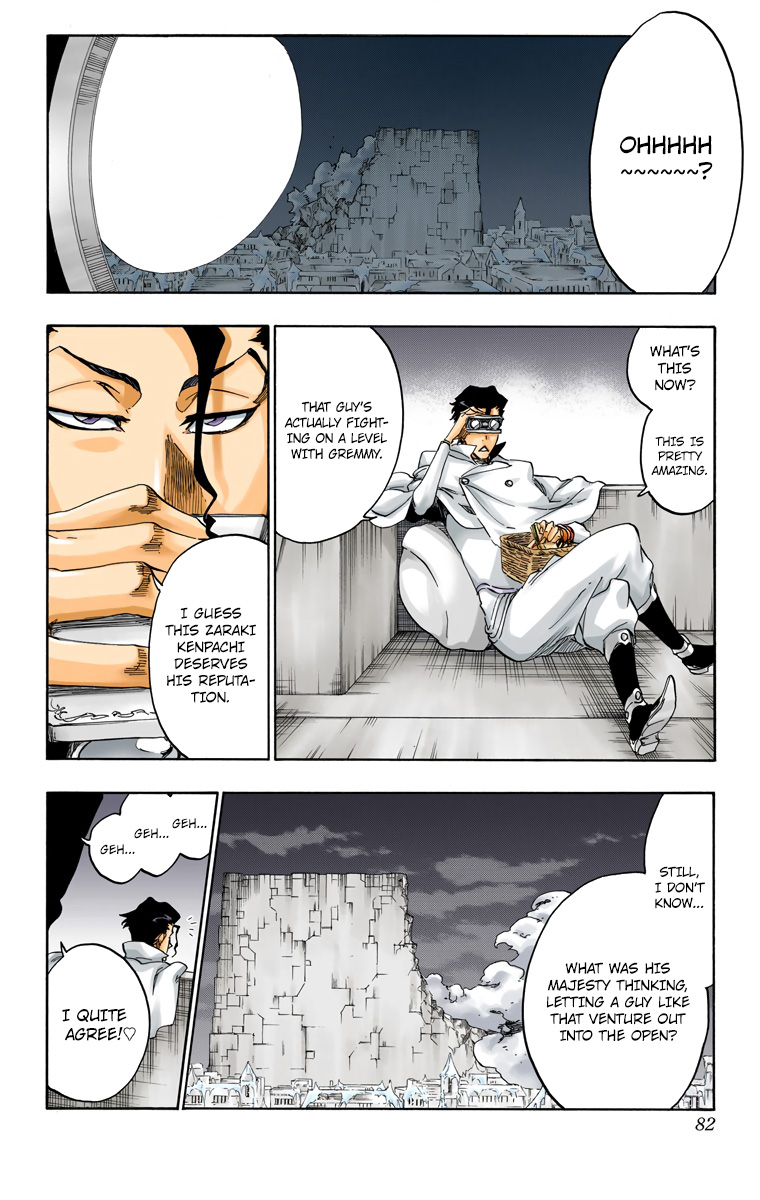 Bleach Chapter 575 page 3 - Chapter 575: The Killers High