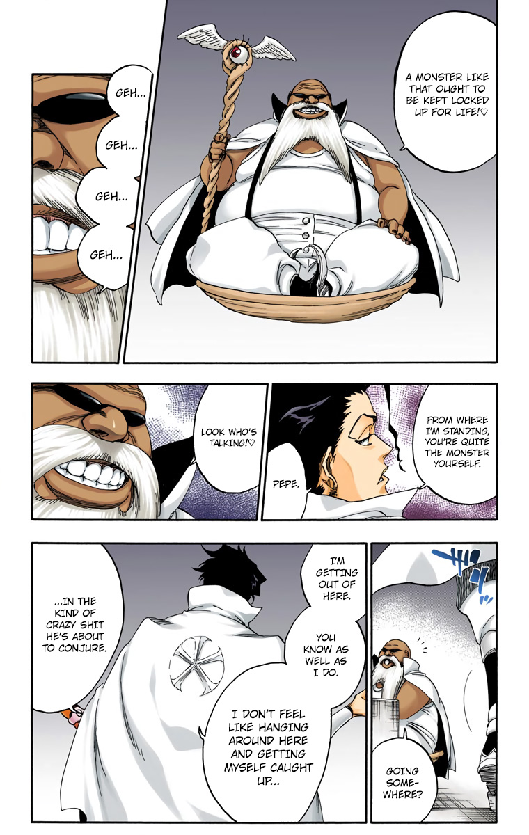 Bleach Chapter 575 page 4 - Chapter 575: The Killers High