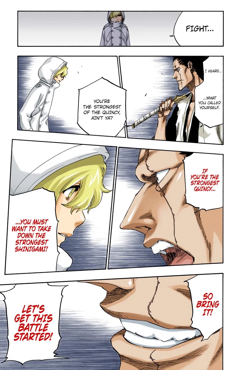 Bleach Chapter 575 page 8 - Chapter 575: The Killers High