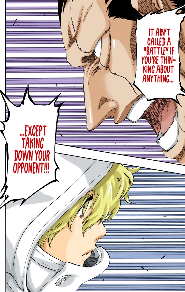 Bleach Chapter 575 page 9 - Chapter 575: The Killers High