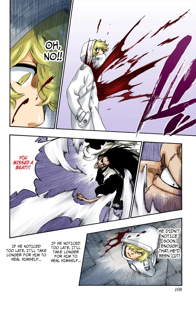 Bleach Chapter 576 page 11 - Chapter 576: The Killers High 2