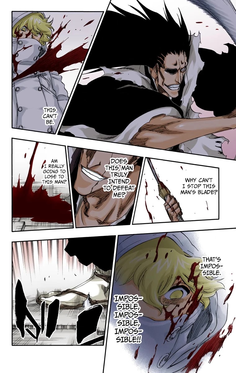 Bleach Chapter 576 page 13 - Chapter 576: The Killers High 2