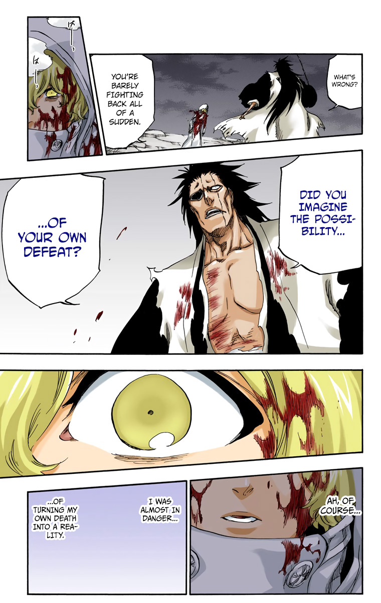 Bleach Chapter 576 page 14 - Chapter 576: The Killers High 2