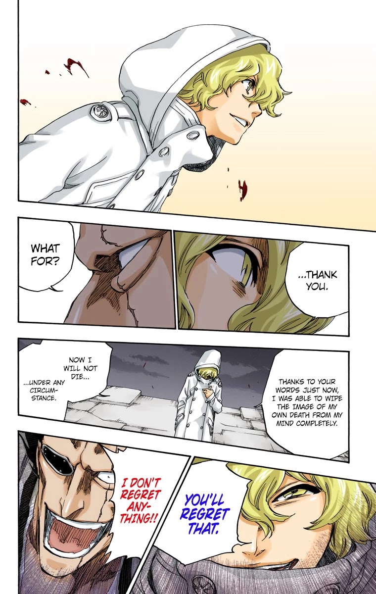 Bleach Chapter 576 page 15 - Chapter 576: The Killers High 2