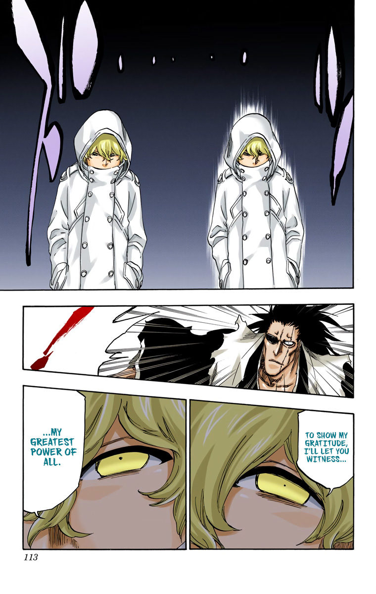 Bleach Chapter 576 page 16 - Chapter 576: The Killers High 2