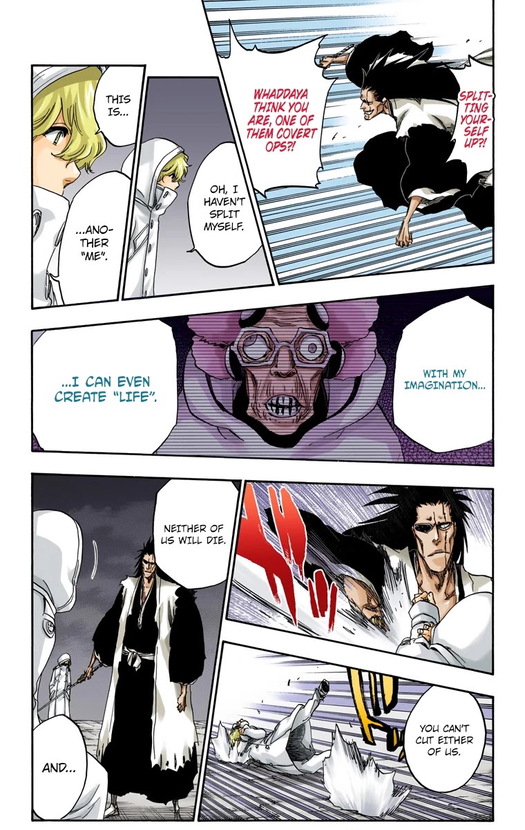 Bleach Chapter 576 page 17 - Chapter 576: The Killers High 2