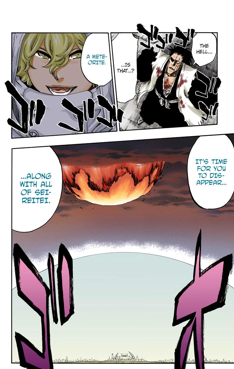 Bleach Chapter 576 page 19 - Chapter 576: The Killers High 2