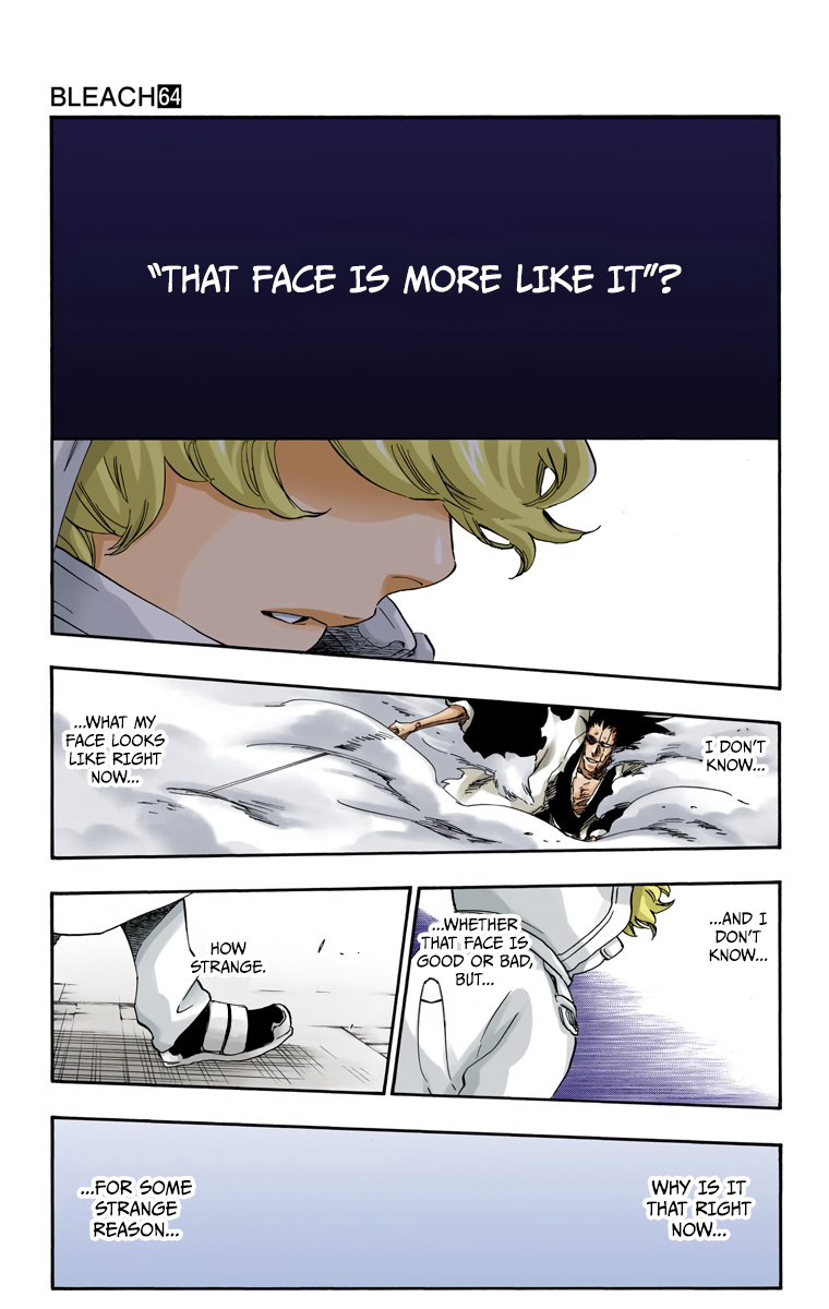 Bleach Chapter 576 page 4 - Chapter 576: The Killers High 2