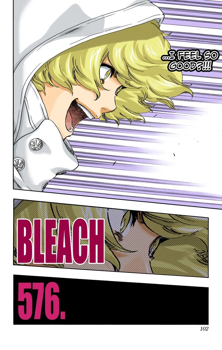 Bleach Chapter 576 page 5 - Chapter 576: The Killers High 2