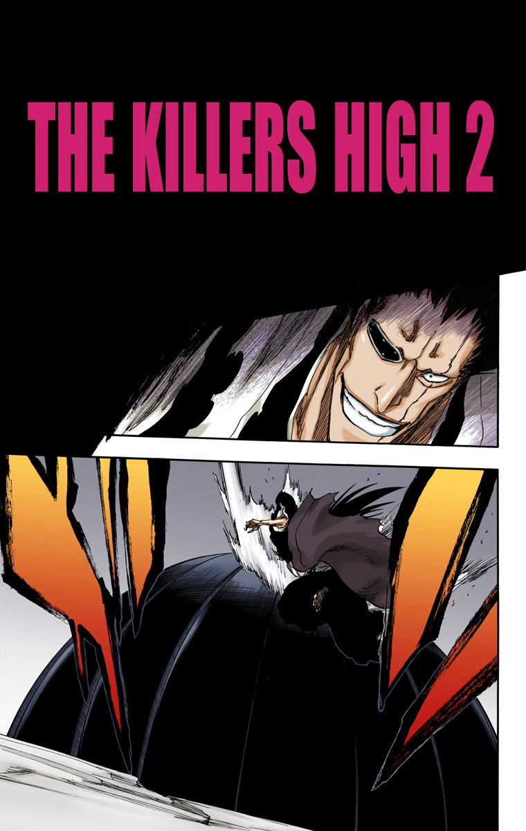 Bleach Chapter 576 page 6 - Chapter 576: The Killers High 2
