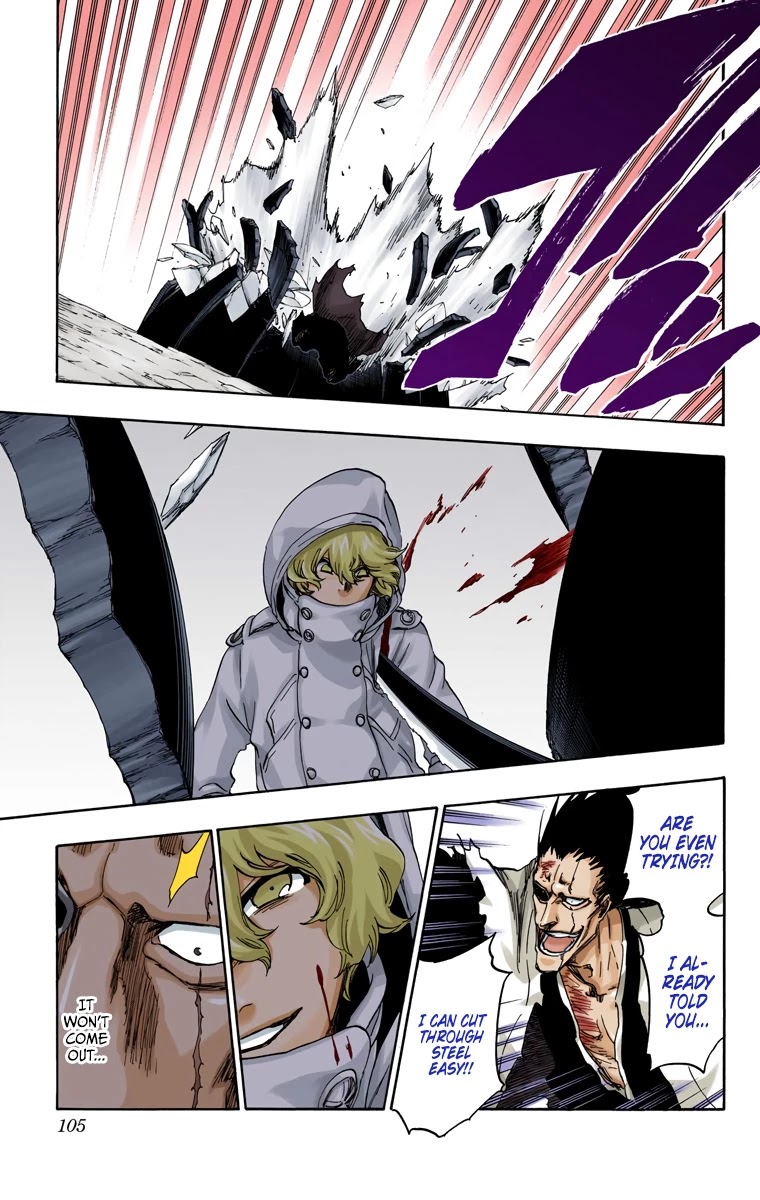 Bleach Chapter 576 page 8 - Chapter 576: The Killers High 2