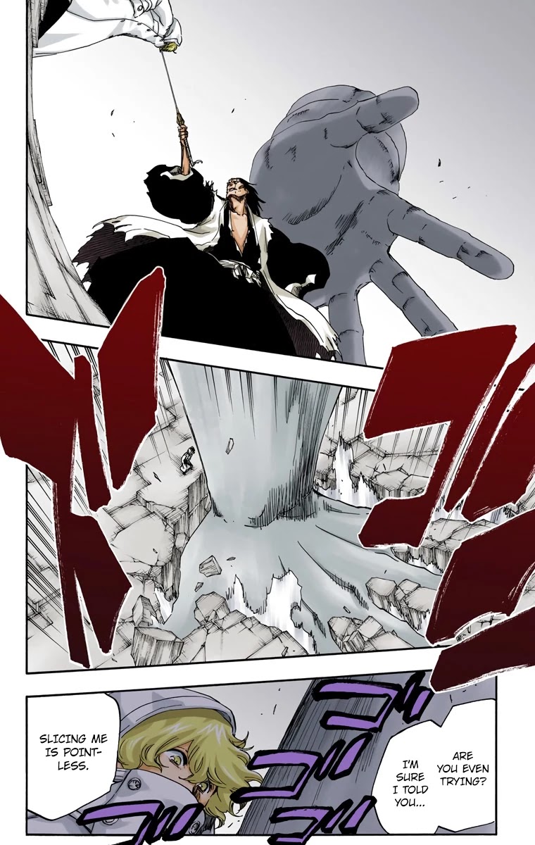Bleach Chapter 576 page 9 - Chapter 576: The Killers High 2