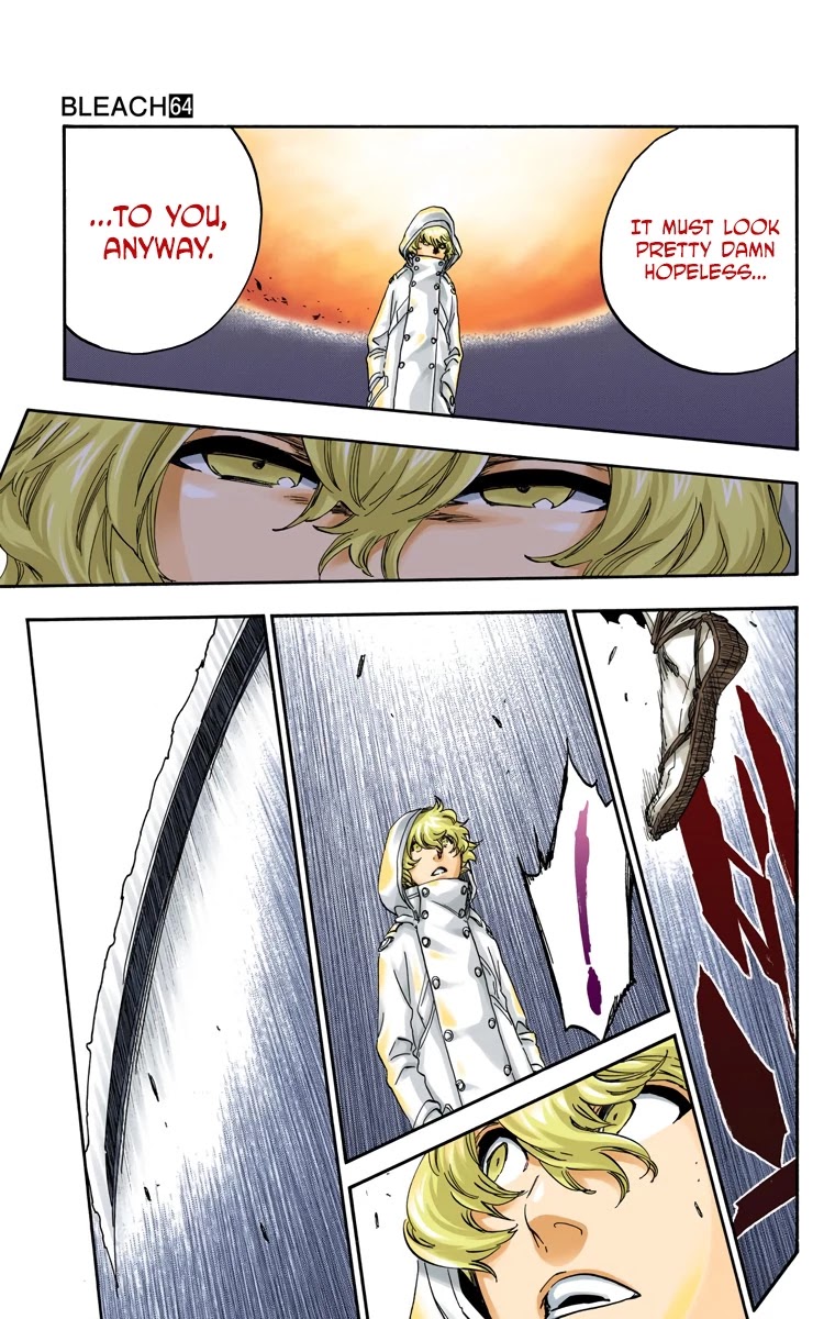 Bleach manga, chapter 577, page 10 of 17