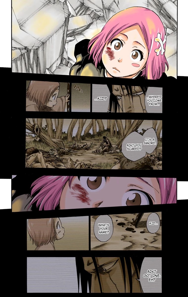 Bleach manga, chapter 577, page 13 of 17