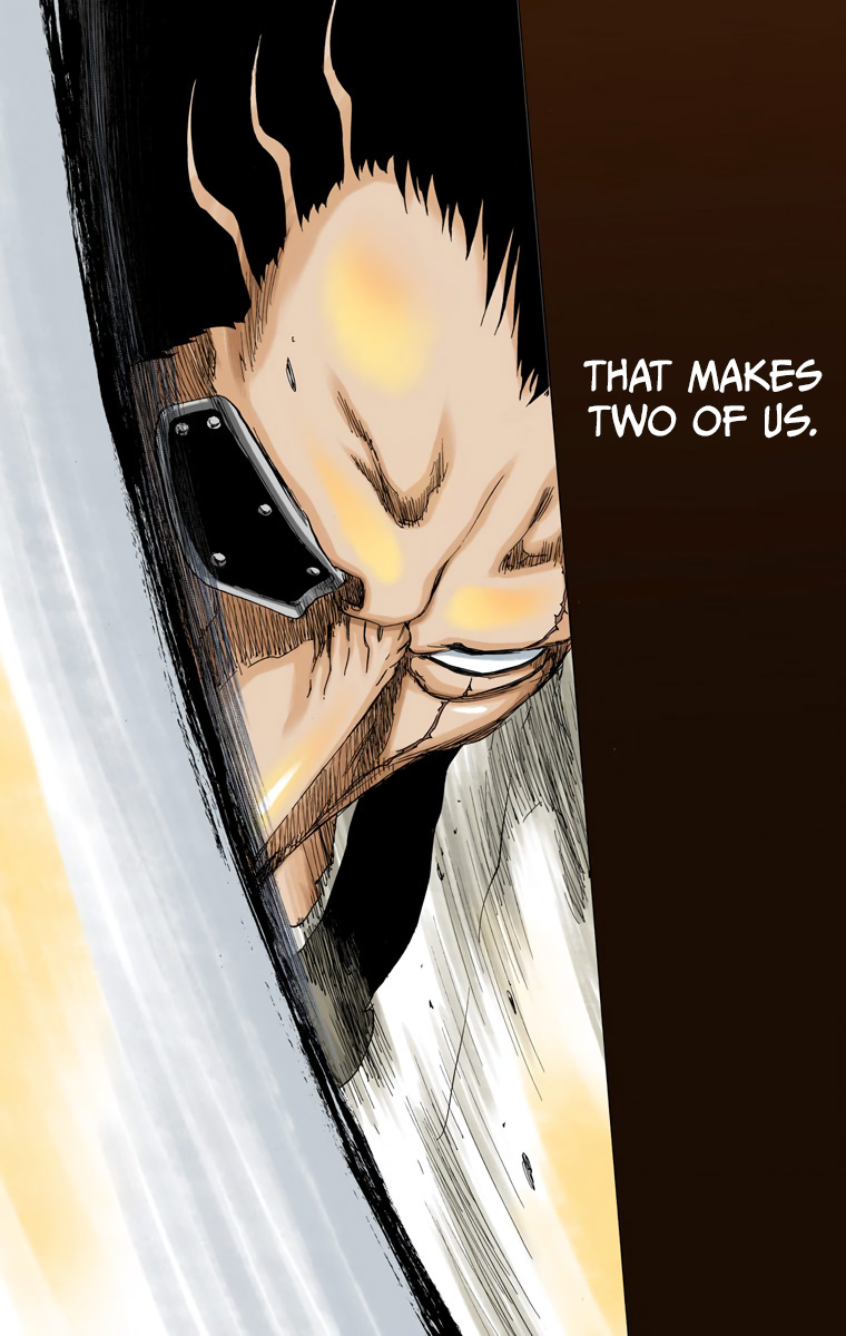 Bleach manga, chapter 577, page 14 of 17
