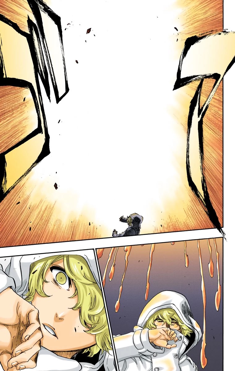 Bleach manga, chapter 577, page 15 of 17