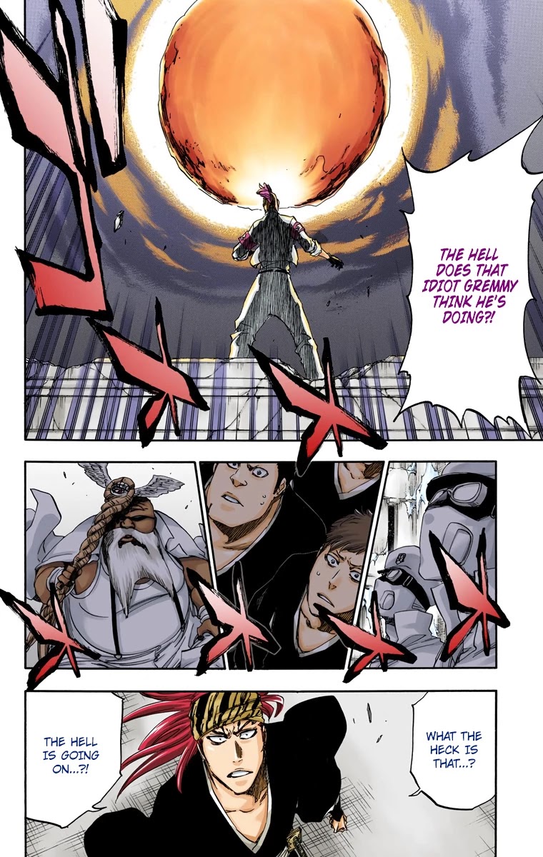 Bleach manga, chapter 577, page 3 of 17