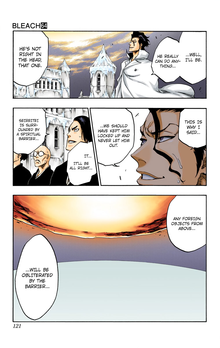 Bleach manga, chapter 577, page 4 of 17