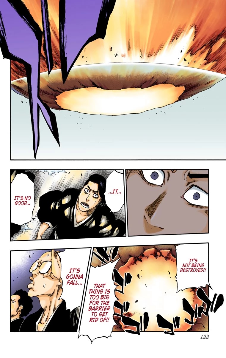 Bleach manga, chapter 577, page 5 of 17