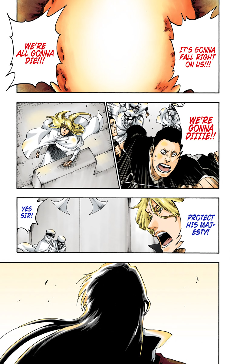 Bleach manga, chapter 577, page 6 of 17