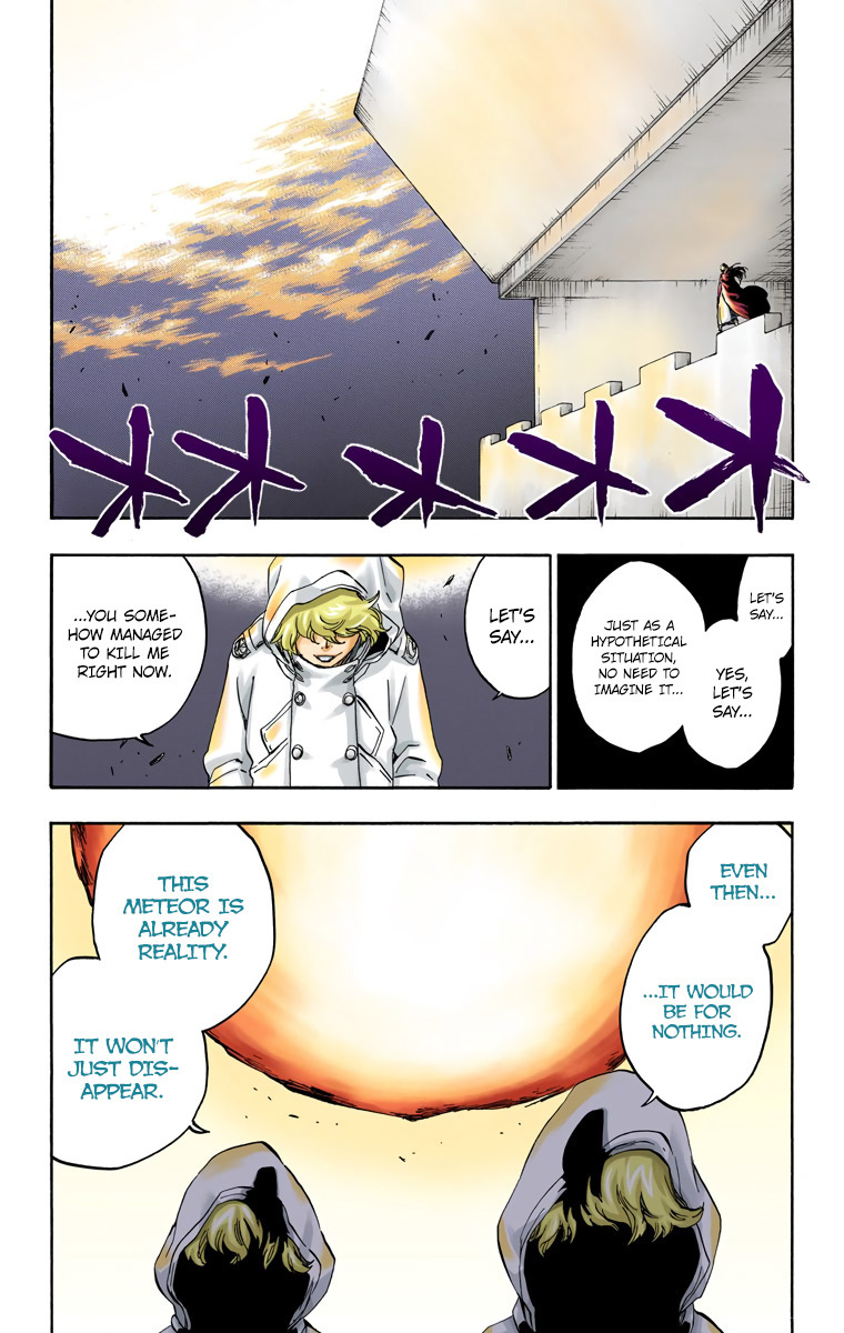 Bleach manga, chapter 577, page 7 of 17