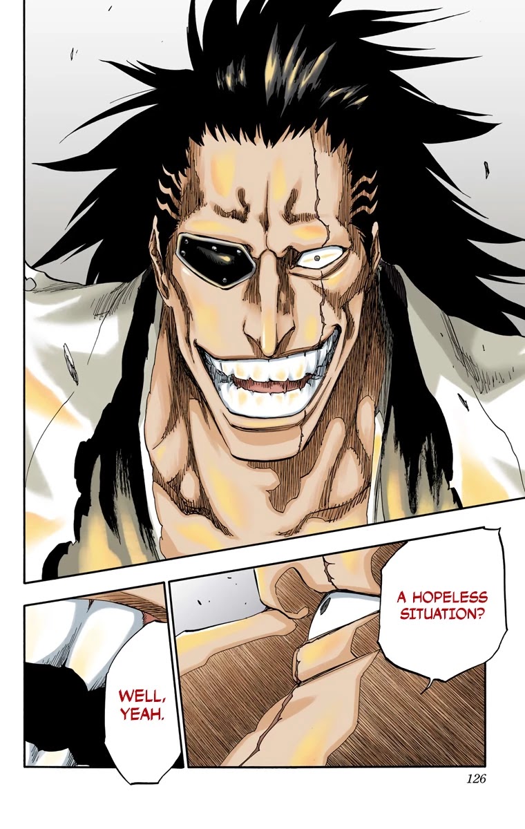 Bleach manga, chapter 577, page 9 of 17