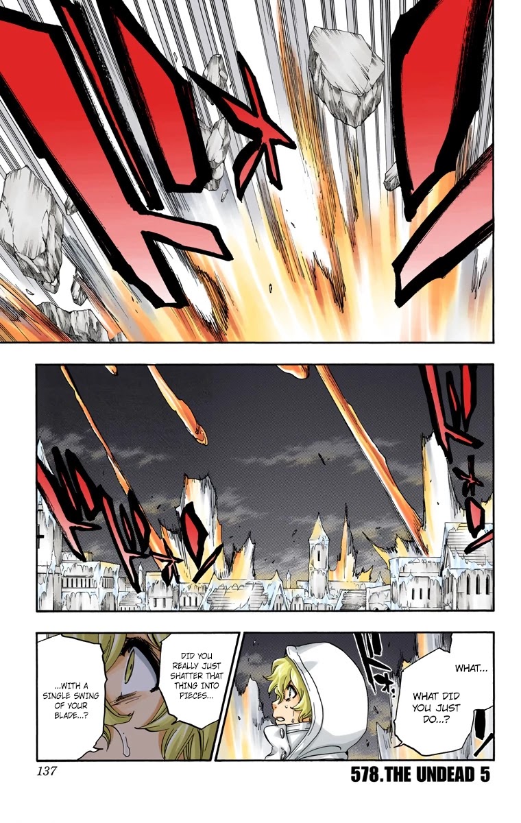 Bleach Chapter 578 page 2 - Chapter 578: The Undead 5