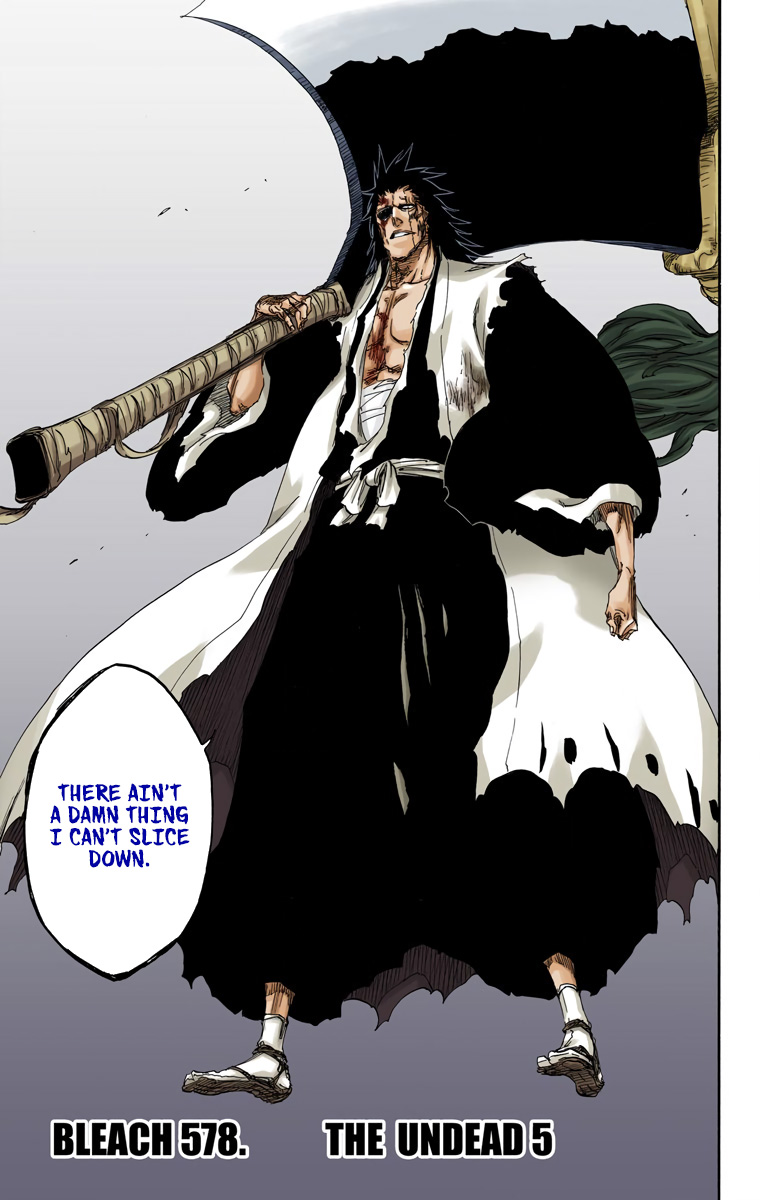 Bleach Chapter 578 page 4 - Chapter 578: The Undead 5