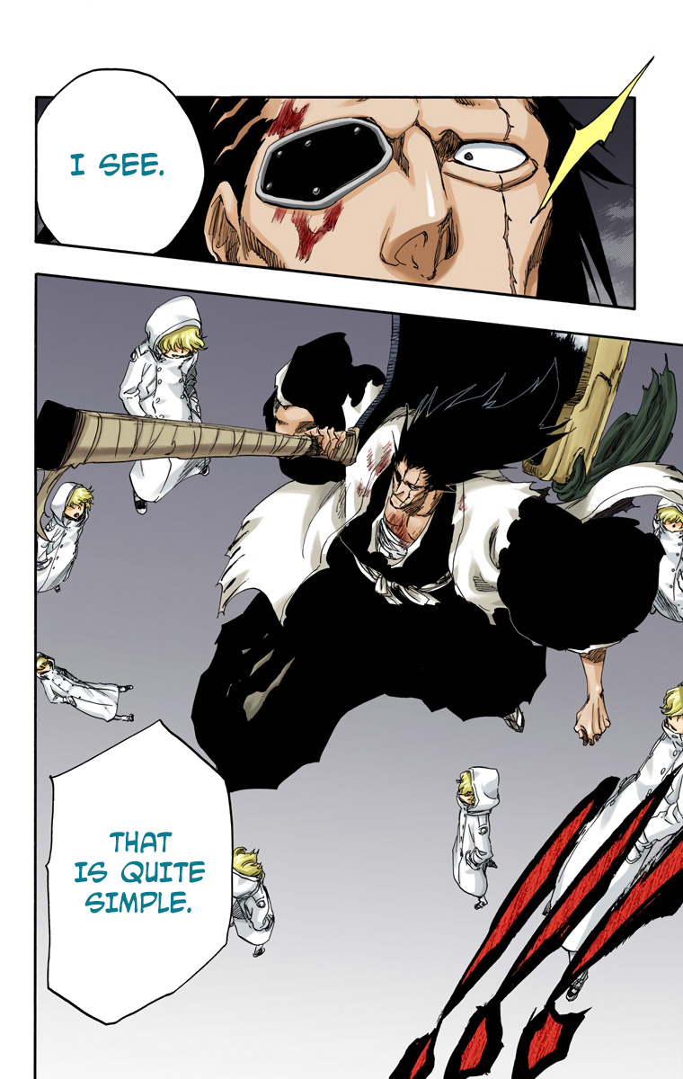 Bleach Chapter 578 page 5 - Chapter 578: The Undead 5