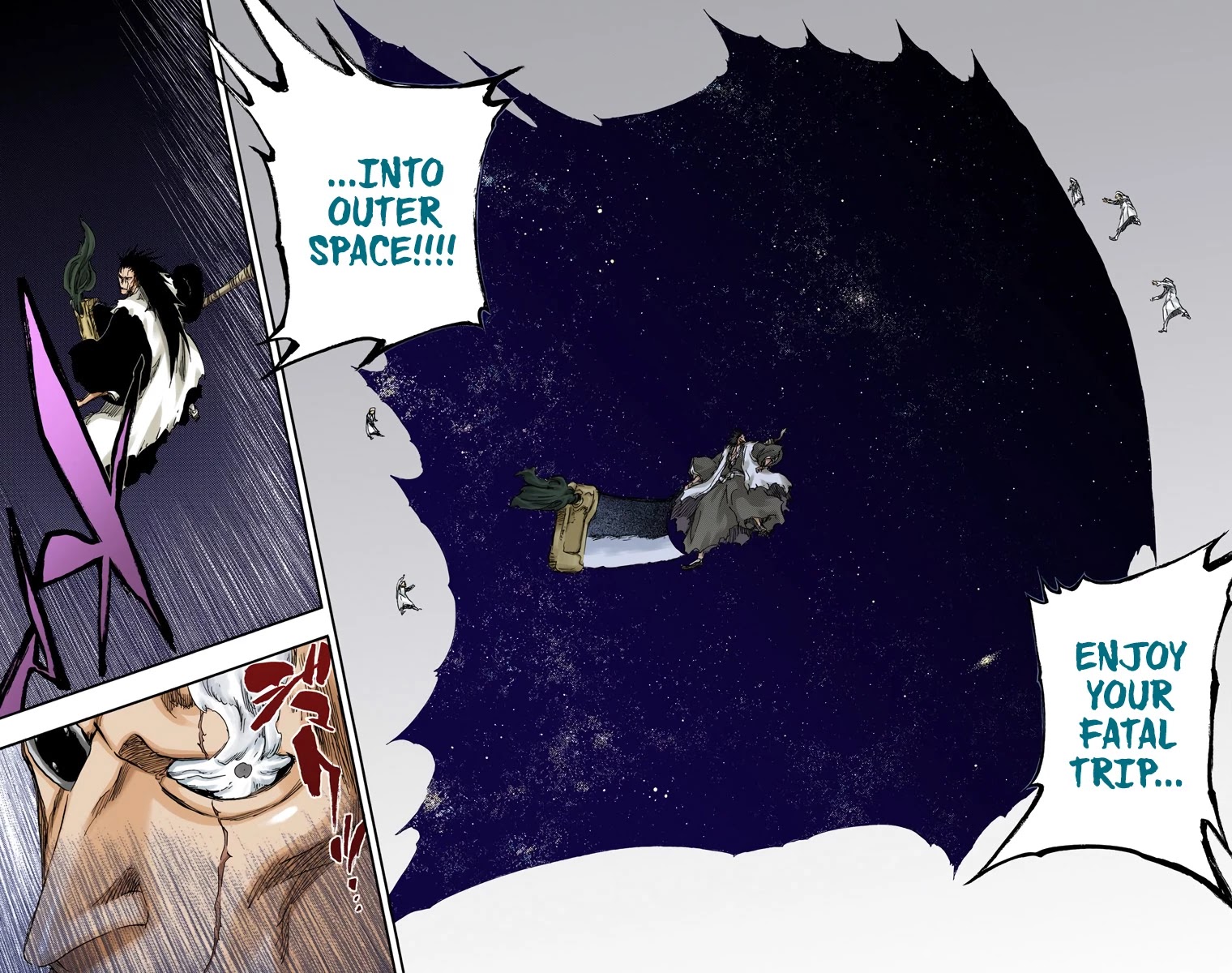 Bleach Chapter 578 page 7 - Chapter 578: The Undead 5