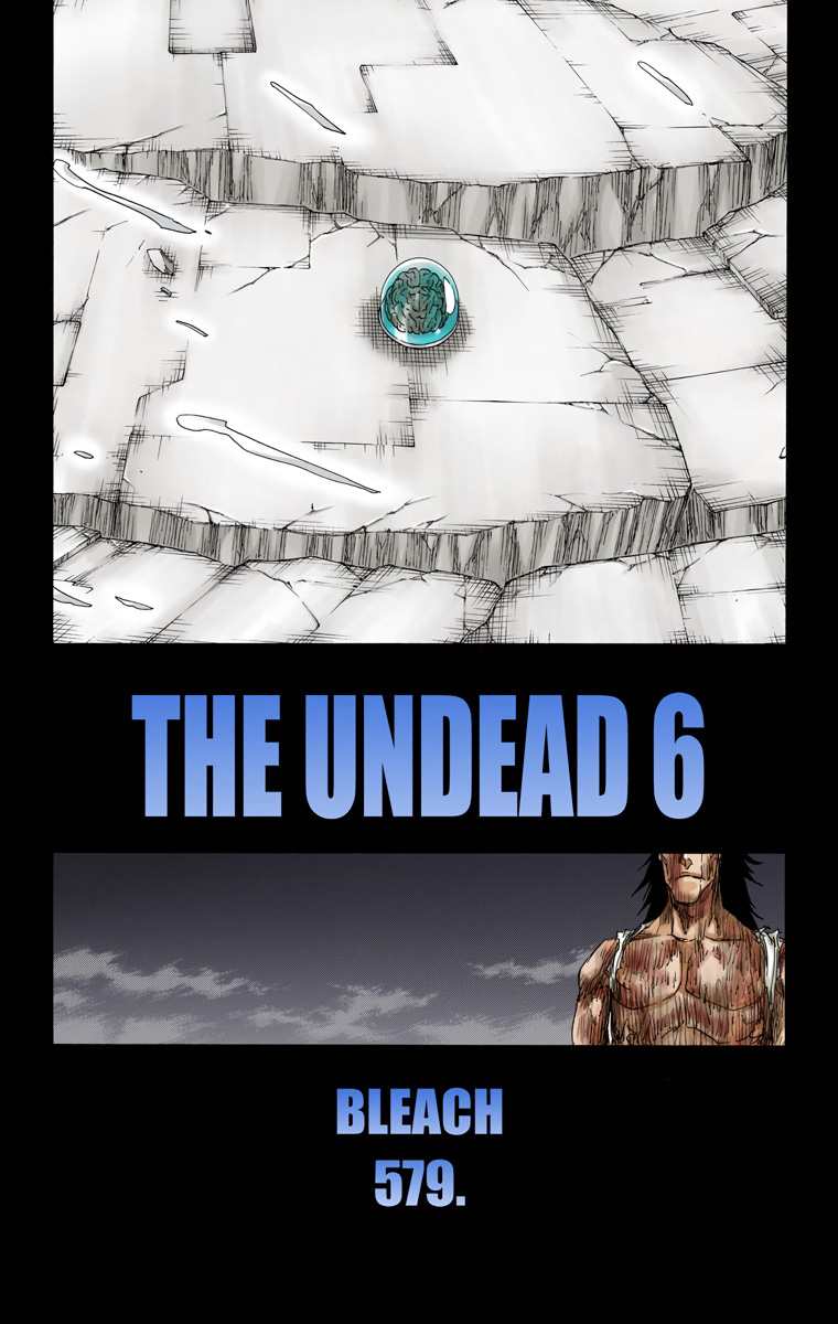 Bleach manga, chapter 579, page 10 of 19