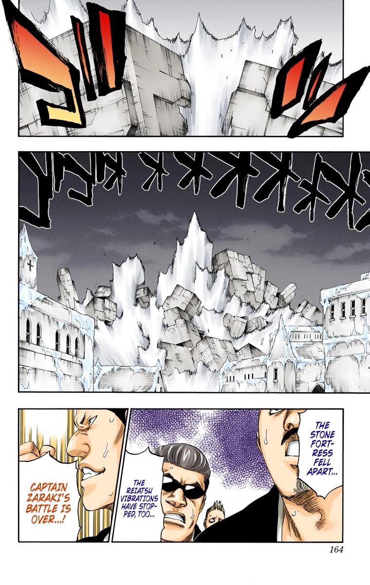 Bleach manga, chapter 579, page 11 of 19