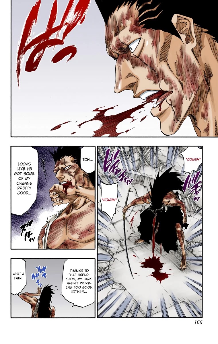Bleach manga, chapter 579, page 13 of 19